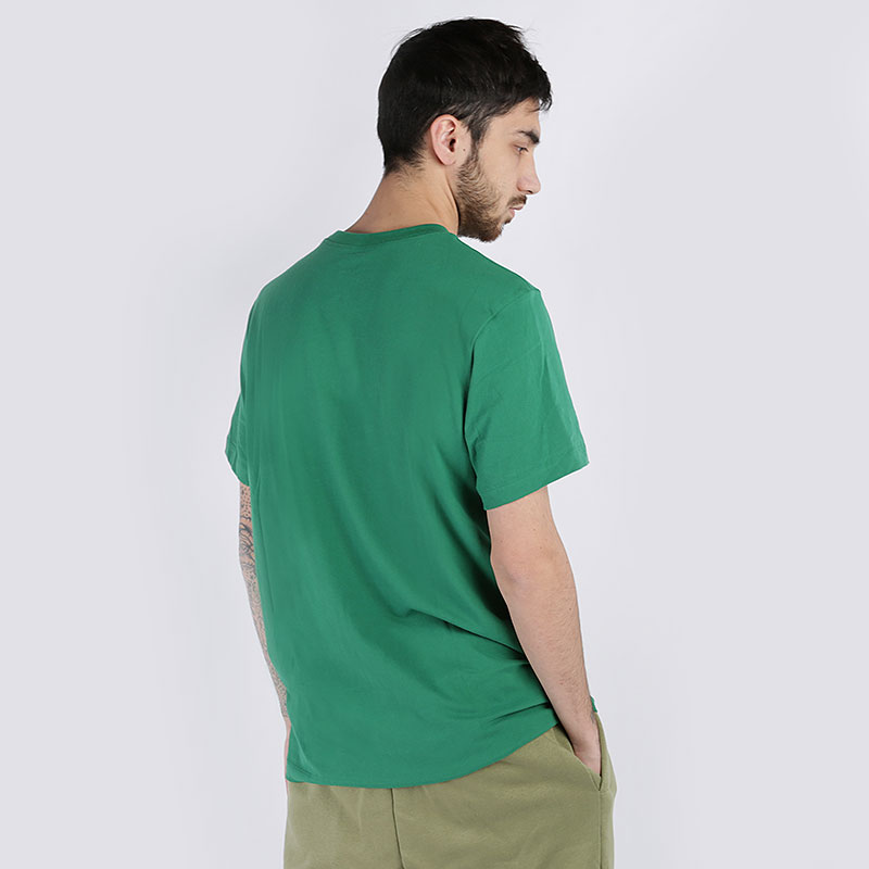 мужская зеленая футболка Nike Celtics City Edition LogoDri-FIT NBA T-Shirt BV8888-312 - цена, описание, фото 2